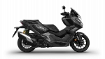 Honda ADV350 Matte Coal Black Metallic