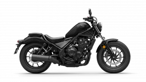 Honda CMX500 Rebel Matte Gunpowder Black Metallic