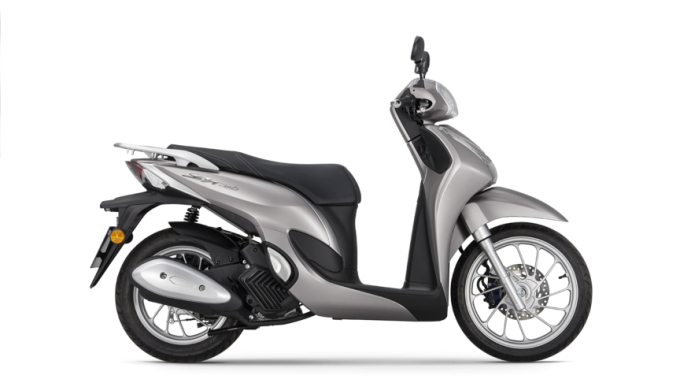 Honda SH Mode 125 Matte Techno Silver Metallic