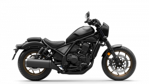 Honda CMX1100 Rebel SE Matte Ballistic Black Metallic