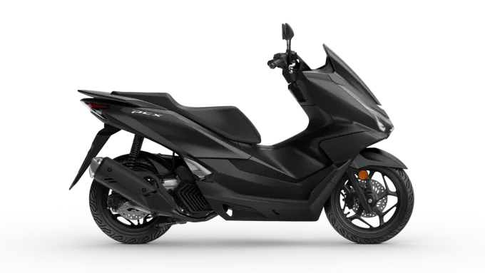 Honda PCX125 Matte Galaxy Black Metallic