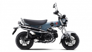 Honda DAX 125 Pearl Cadet Grey