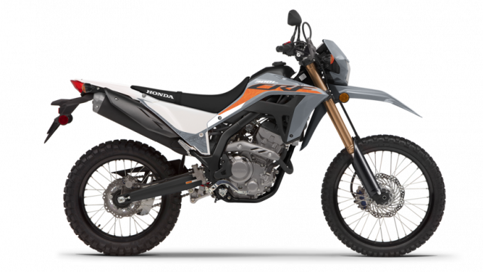 Honda CRF300L Swift Gray