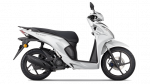 Honda Vision 110 Pearl Jasmine White