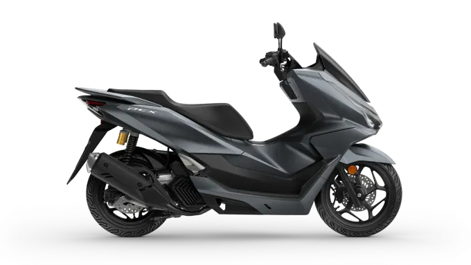 Honda PCX125 DX Matte Dim Grey Metallic