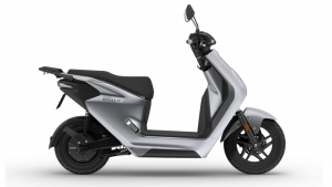 Honda EM1e Mat Digital Silver Metallic