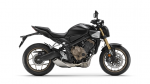 Honda CB650R Matte Gunpowder Black Metallic