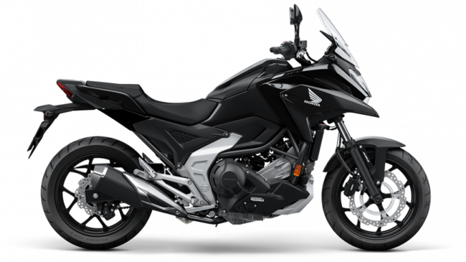 Honda NC750X Mat Ballistic Black Metallic