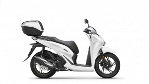 Honda SH125i Pearl Cool White