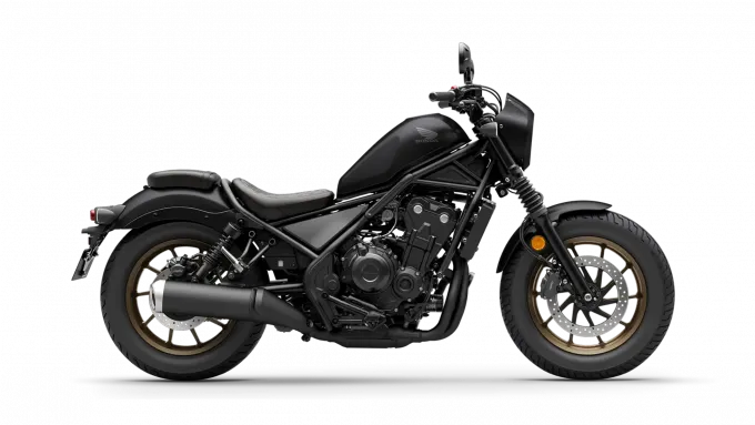 Honda CMX500 SE Rebel Matte Gunpowder Black Metallic