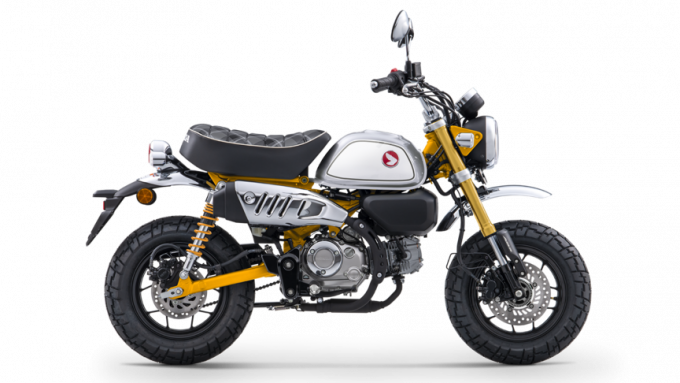 Honda Monkey 125 Banana Yellow