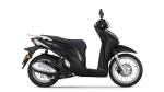 Honda SH Mode 125 Matte Galaxy Black Metallic