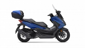 Honda Forza 125 Matte Pearl Pacific Blue