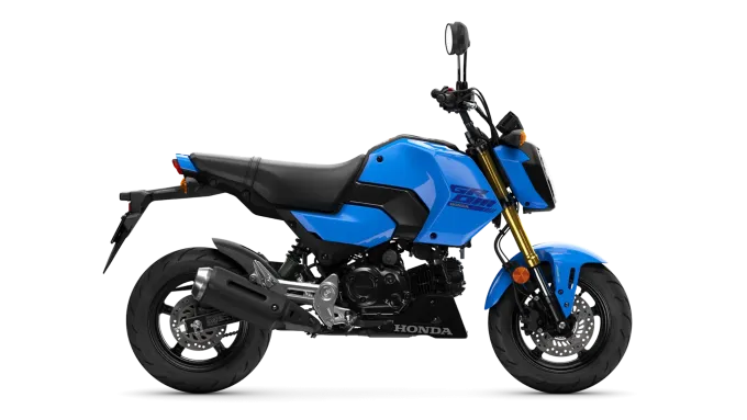 Honda MSX125 Candy Victory Blue