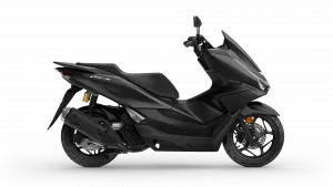 Honda PCX125 DX Matte Galaxy Black Metallic