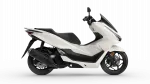 Honda PCX125 Pearl Snowflake White