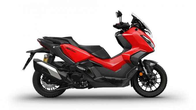 Honda ADV350 Hyper Red