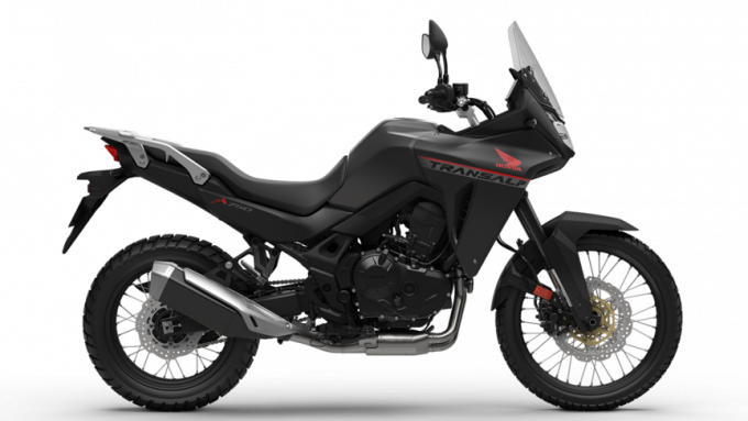 Honda XL750 Transalp Matte Ballistic Black Metallic