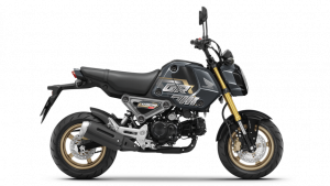 Honda MSX125 Grom Mat Dim Grey Metallic