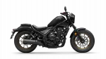 Honda CMX500 SE Rebel Matte Gunpowder Black Metallic