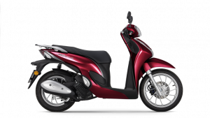 Honda SH Mode 125 Candy Luster Red