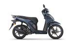 Honda Vision 110 Matte Suit Blue Metallic