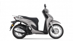 Honda SH Mode 125 Matte Techno Silver Metallic