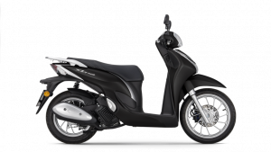 Honda SH Mode 125 Matte Galaxy Black Metallic