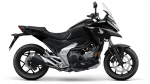 Honda NC750X Mat Ballistic Black Metallic