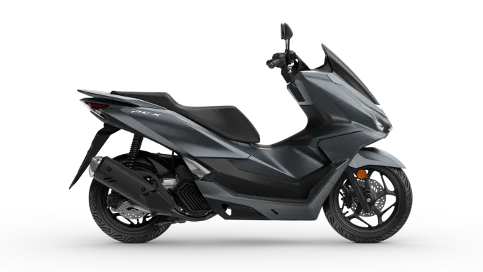 Honda PCX125 Matte Dim Grey Metallic