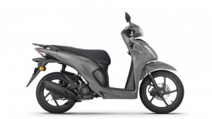 Honda Vision 110 Pearl Jupiter Gray