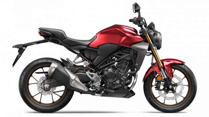 Honda CB300R Candy Chromosphere Red