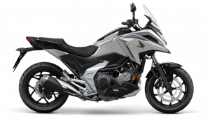 Honda NC750X Pearl Deep Mud Grey