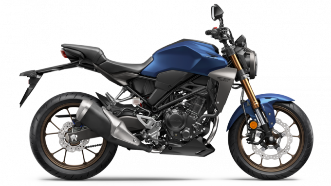 Honda CB300R Matte Pearl Agile Blue