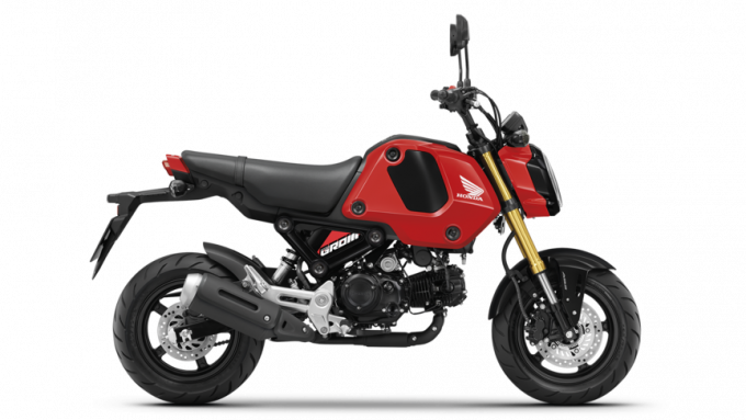 Honda MSX125 Grom Gayety Red