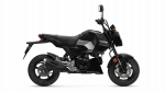 Honda MSX125 Matte Gunwoder Black Metallic