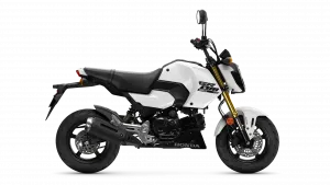 Honda MSX125 Grom Pearl Horizon White