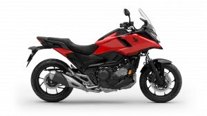 Honda NC750X DCT Fight Red