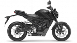 Honda CB125R Mat Gunpowder Black Metallic