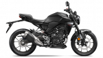 Honda CB300R Mat Gunpowder Black Metallic