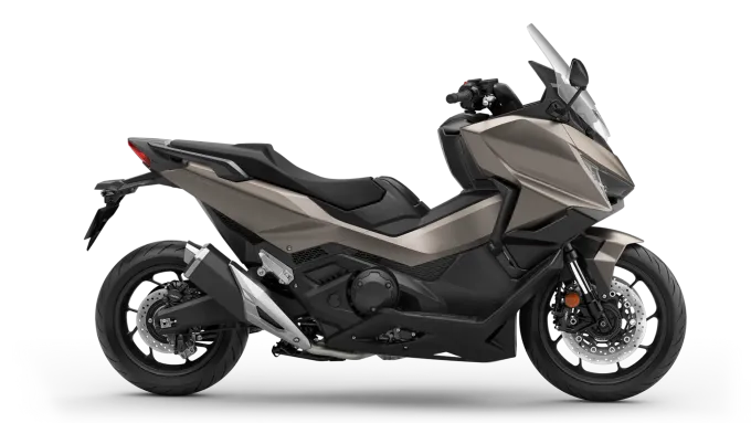 Honda Forza 750 Matte Warm Ash Metallic