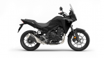 Honda NX500 Matte Gunpowder Black Metallic