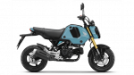 Honda MSX125 Grom Splendid Blue