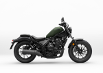 Honda CMX500 Rebel Matte Laurel Green Metallic