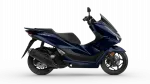 Honda PCX125 Pearl Darl Ash Blue