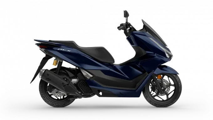 Honda PCX125 DX Pearl Darl Ash Blue