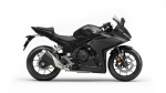 Honda CBR500R Matte Gunpoder Black Metallic