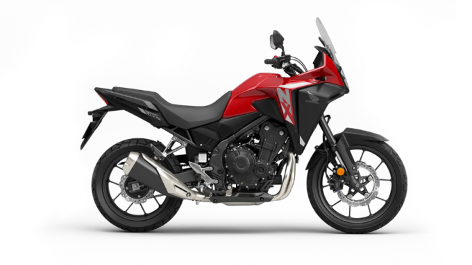 Honda NX500  Grand Prix Red