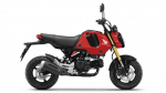 Honda MSX125 Grom Gayety Red