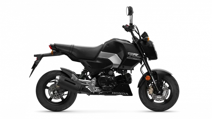 Honda MSX125 Matte Gunwoder Black Metallic